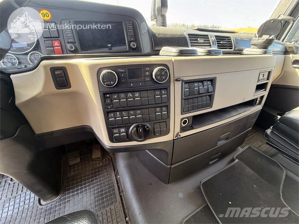MAN TGX 28.510 6X2-2 BLS Dragbilar