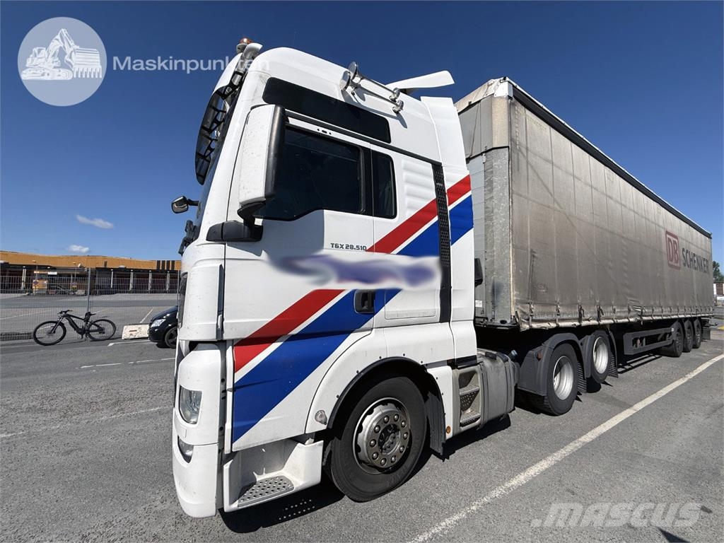 MAN TGX 28.510 6X2-2 BLS Dragbilar