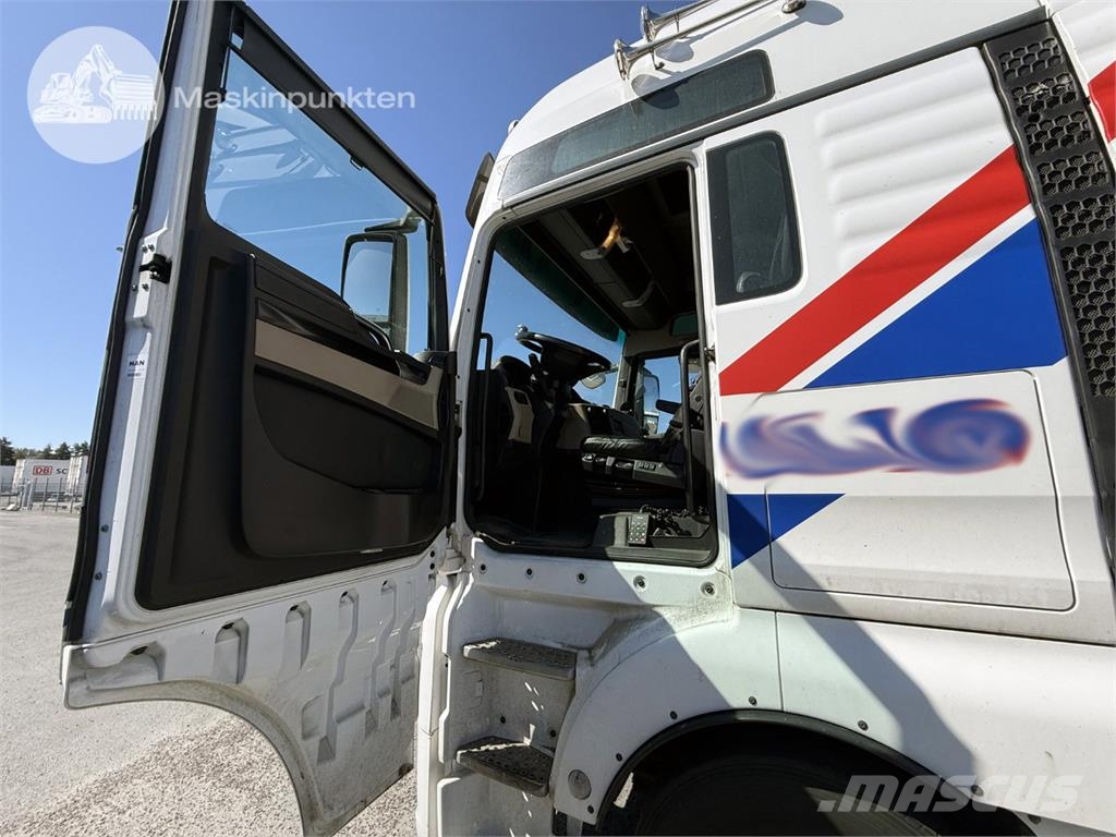 MAN TGX 28.510 6X2-2 BLS Dragbilar