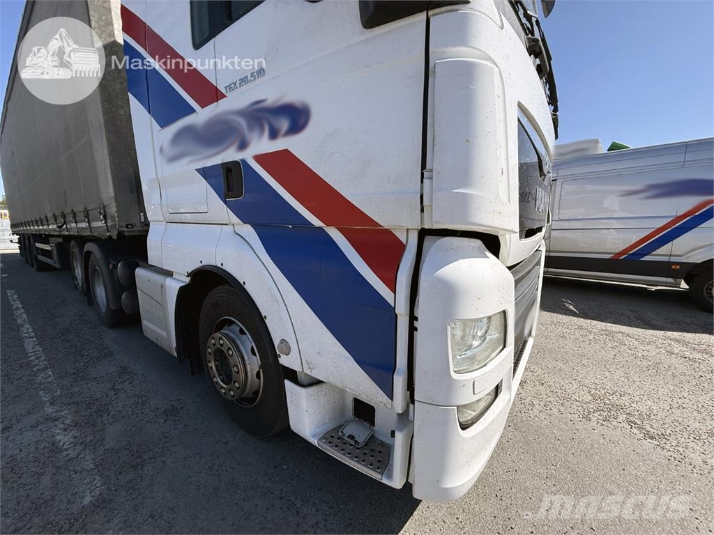 MAN TGX 28.510 6X2-2 BLS Dragbilar