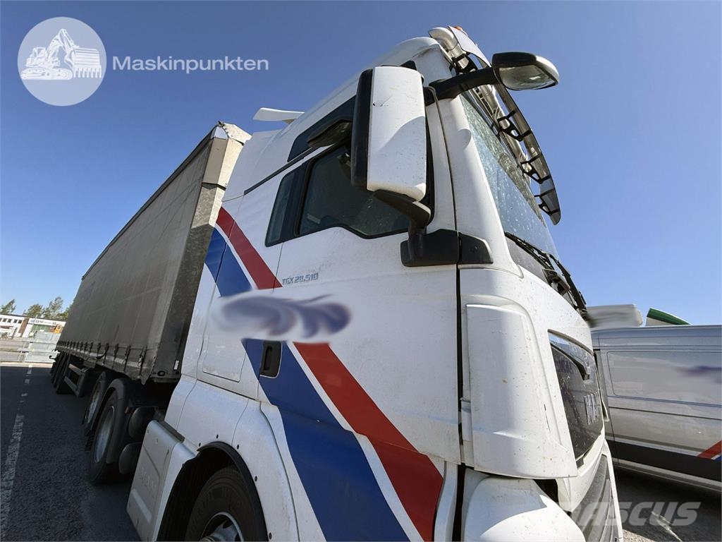 MAN TGX 28.510 6X2-2 BLS Dragbilar