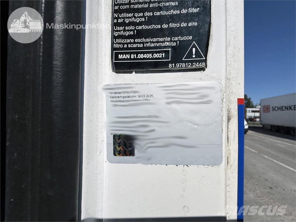 MAN TGX 28.510 6X2-2 BLS Dragbilar
