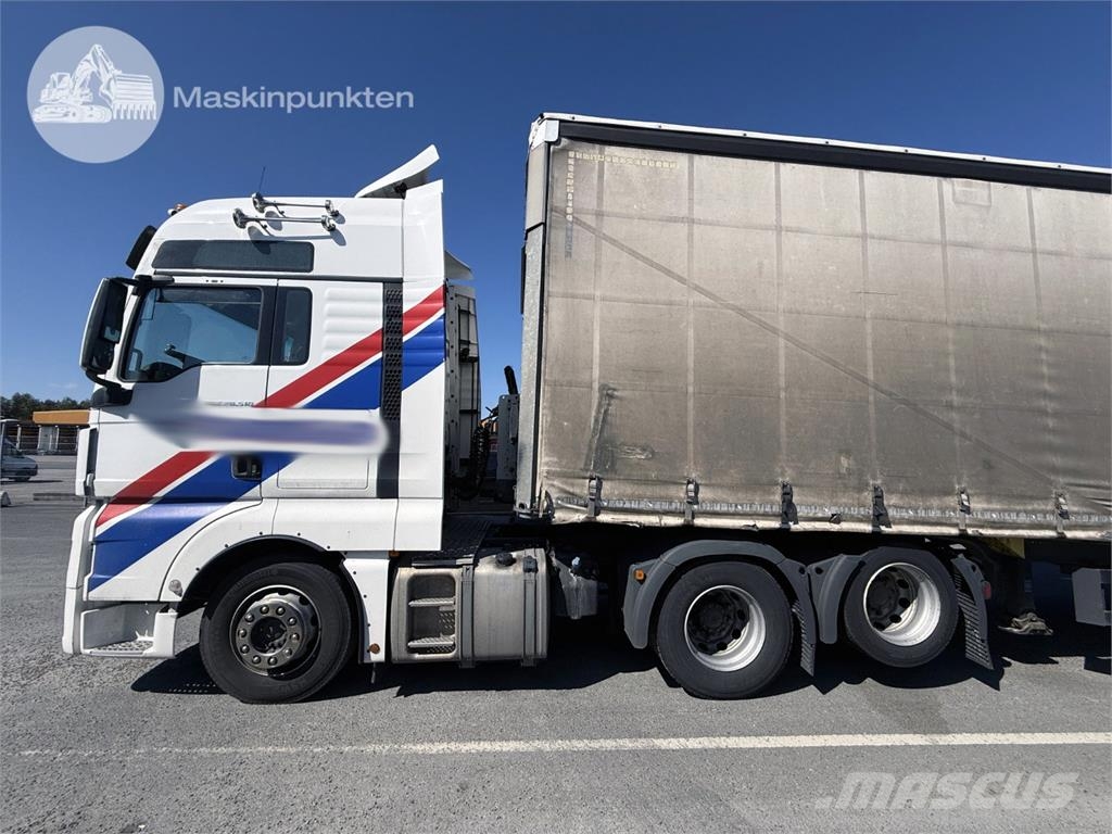 MAN TGX 28.510 6X2-2 BLS Dragbilar