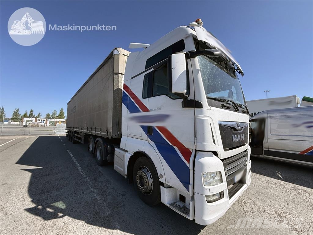 MAN TGX 28.510 6X2-2 BLS Dragbilar
