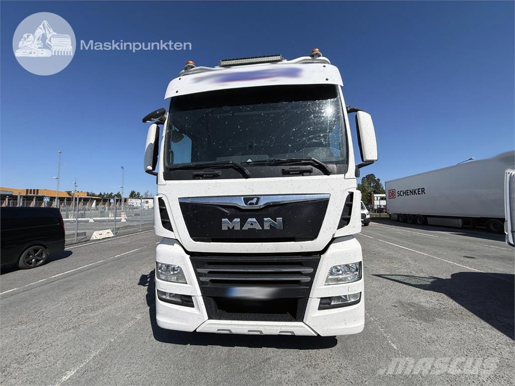 MAN TGX 28.510 6X2-2 BLS Dragbilar