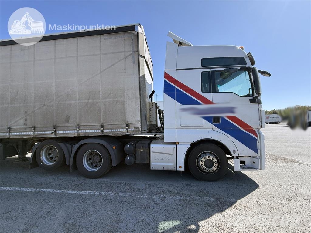 MAN TGX 28.510 6X2-2 BLS Dragbilar
