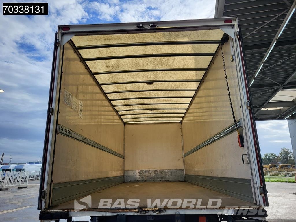 MAN TGS 18.320 4X2 19tonner Driving School Double peda Camiones con caja de remolque