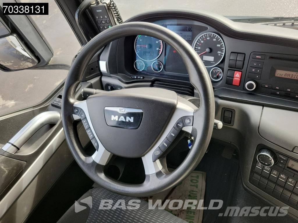 MAN TGS 18.320 4X2 Driving School Euro 6 厢式货车