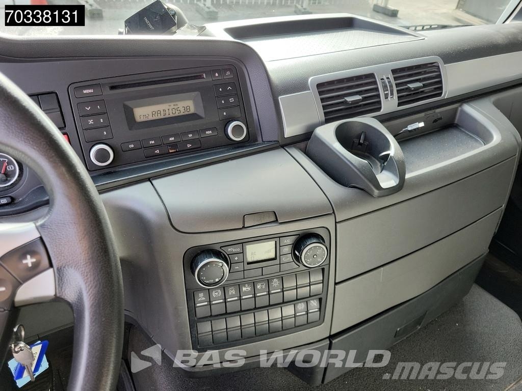 MAN TGS 18.320 4X2 Driving School Euro 6 厢式货车