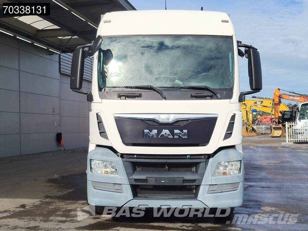 MAN TGS 18.320 4X2 Driving School Euro 6 厢式货车