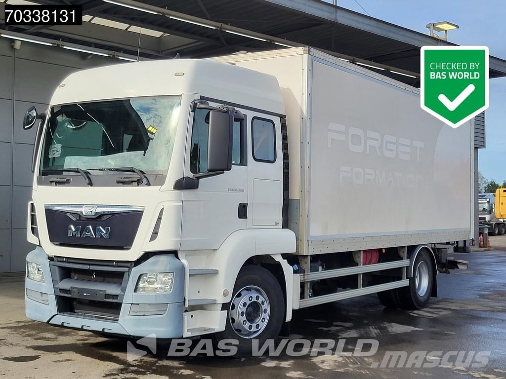 MAN TGS 18.320 4X2 Driving School Euro 6 厢式货车