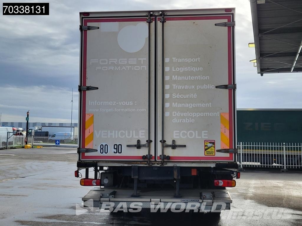 MAN TGS 18.320 4X2 Driving School Euro 6 厢式货车