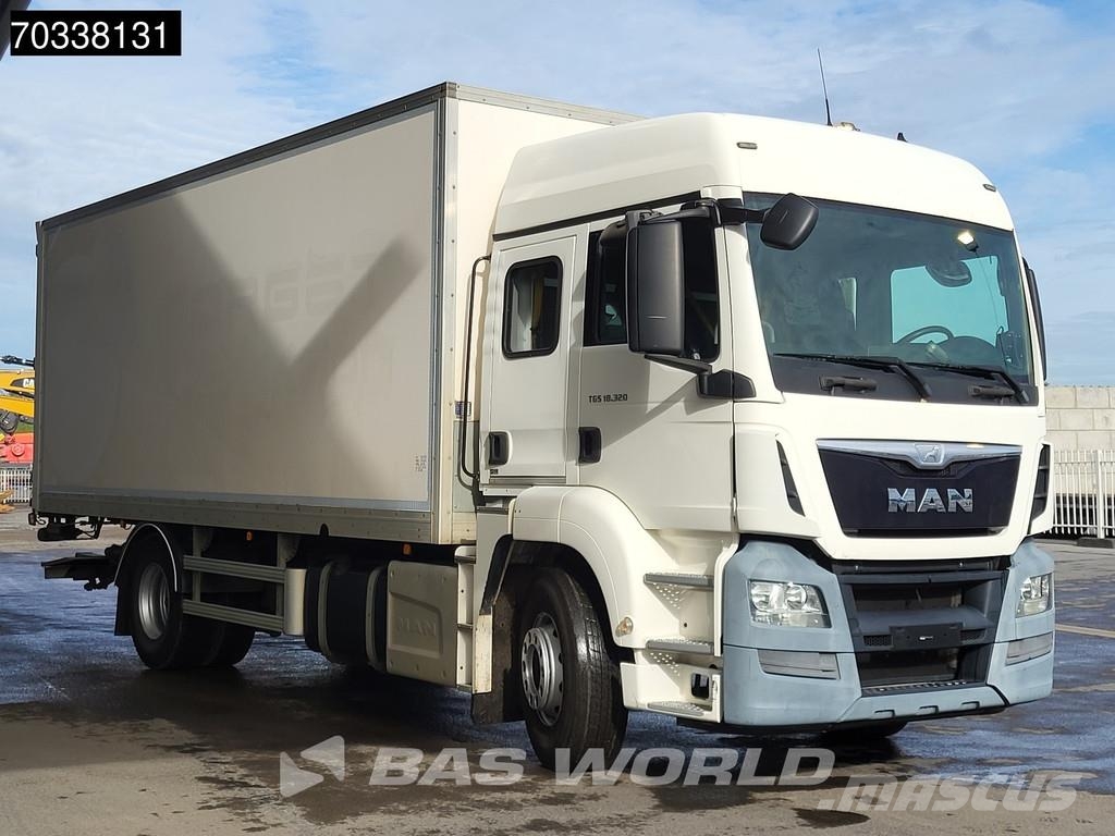 MAN TGS 18.320 4X2 Driving School Euro 6 厢式货车