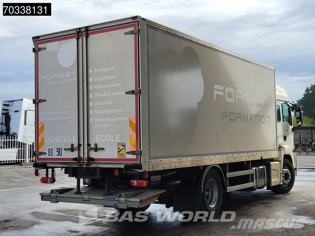 MAN TGS 18.320 4X2 Driving School Euro 6 厢式货车