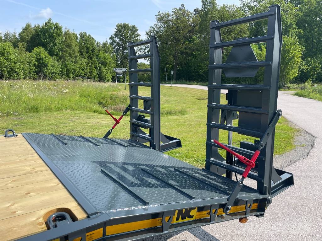 NC 3axl traktordragen maskintrailer 22T Plataformas bajas