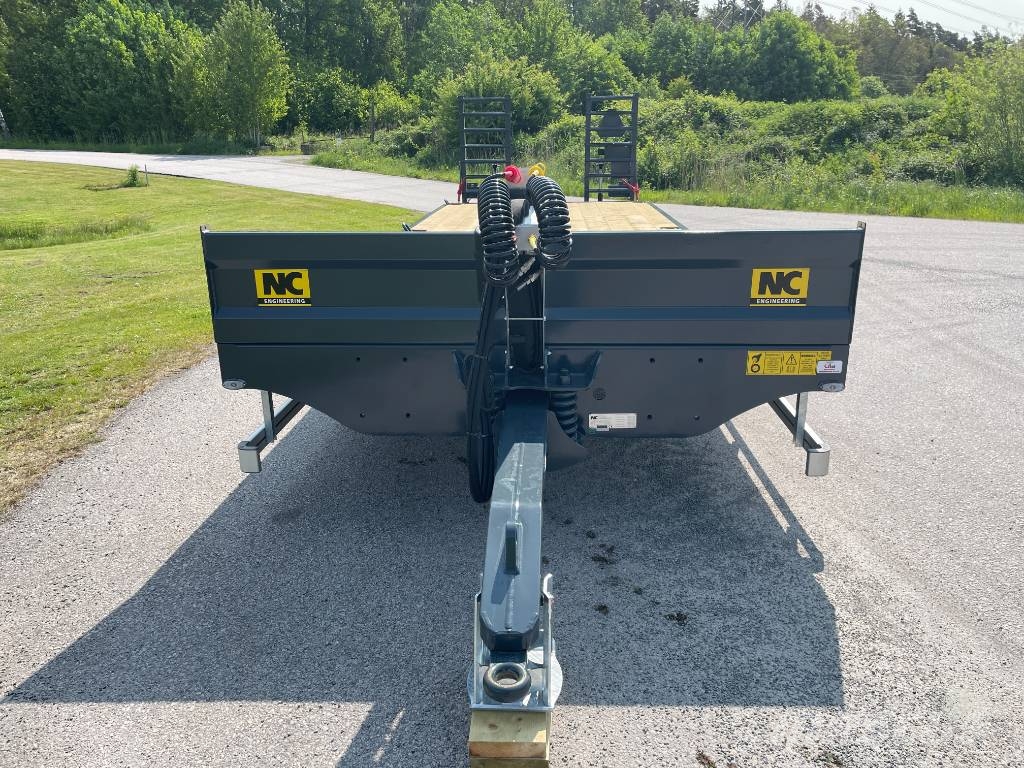 NC 3axl traktordragen maskintrailer 22T Plataformas bajas