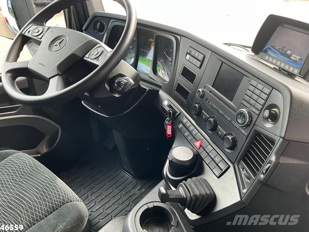 Mercedes-Benz ANTOS 2133 Euro 6 DHM 9m³ Hogedruk Spoelwagen Just Vákuum teherautok