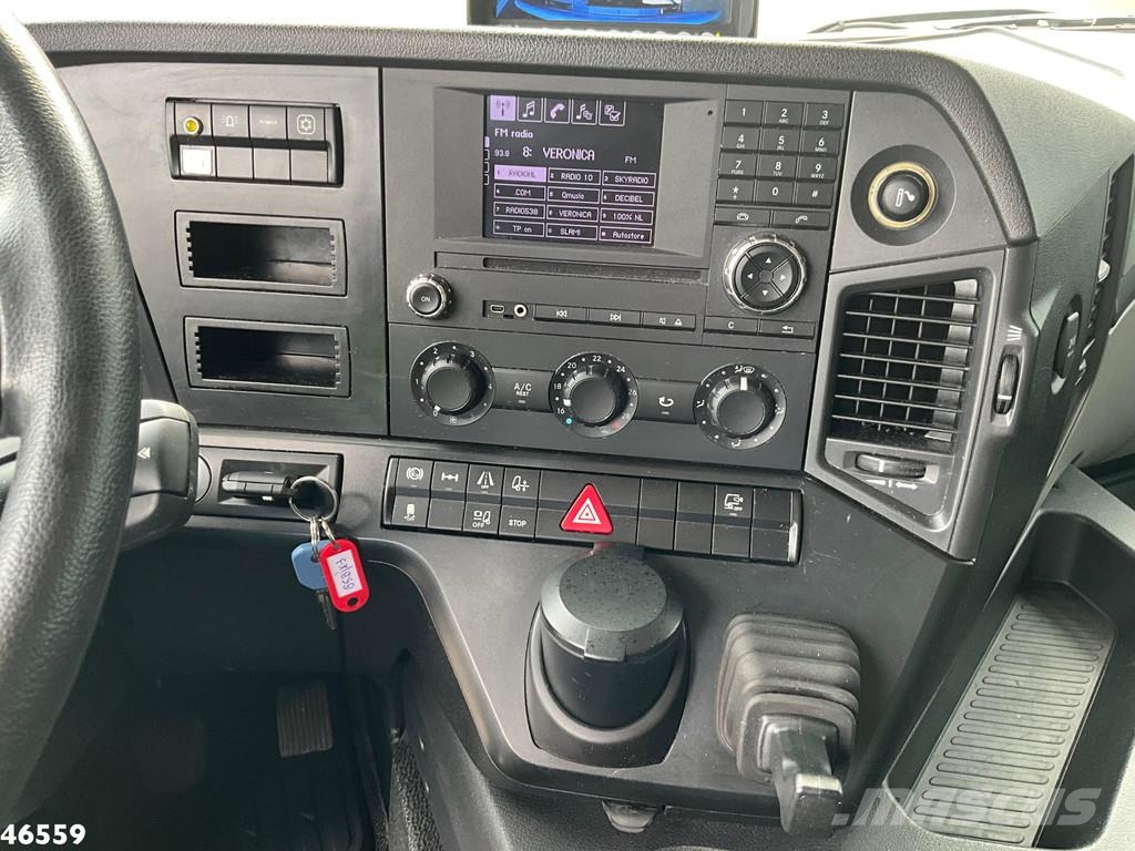 Mercedes-Benz ANTOS 2133 Euro 6 DHM 9m³ Hogedruk Spoelwagen Just Vákuum teherautok