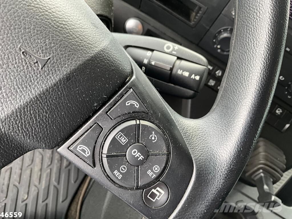 Mercedes-Benz ANTOS 2133 Euro 6 DHM 9m³ Hogedruk Spoelwagen Just Vákuum teherautok