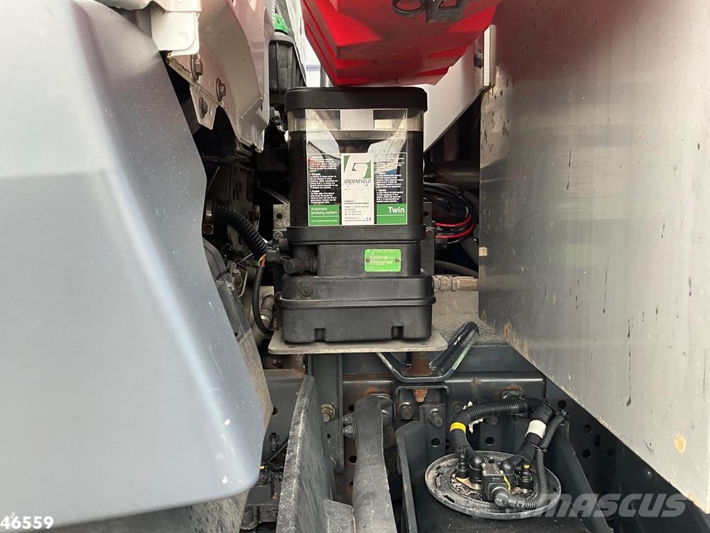 Mercedes-Benz ANTOS 2133 Euro 6 DHM 9m³ Hogedruk Spoelwagen Just Vákuum teherautok