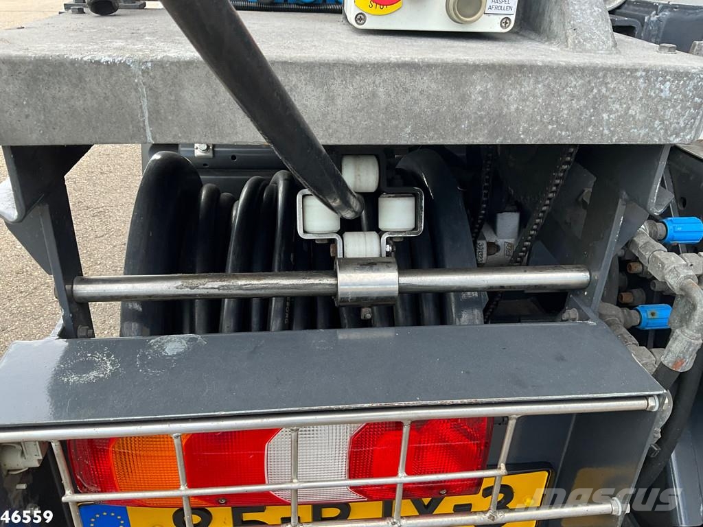 Mercedes-Benz ANTOS 2133 Euro 6 DHM 9m³ Hogedruk Spoelwagen Just Vákuum teherautok