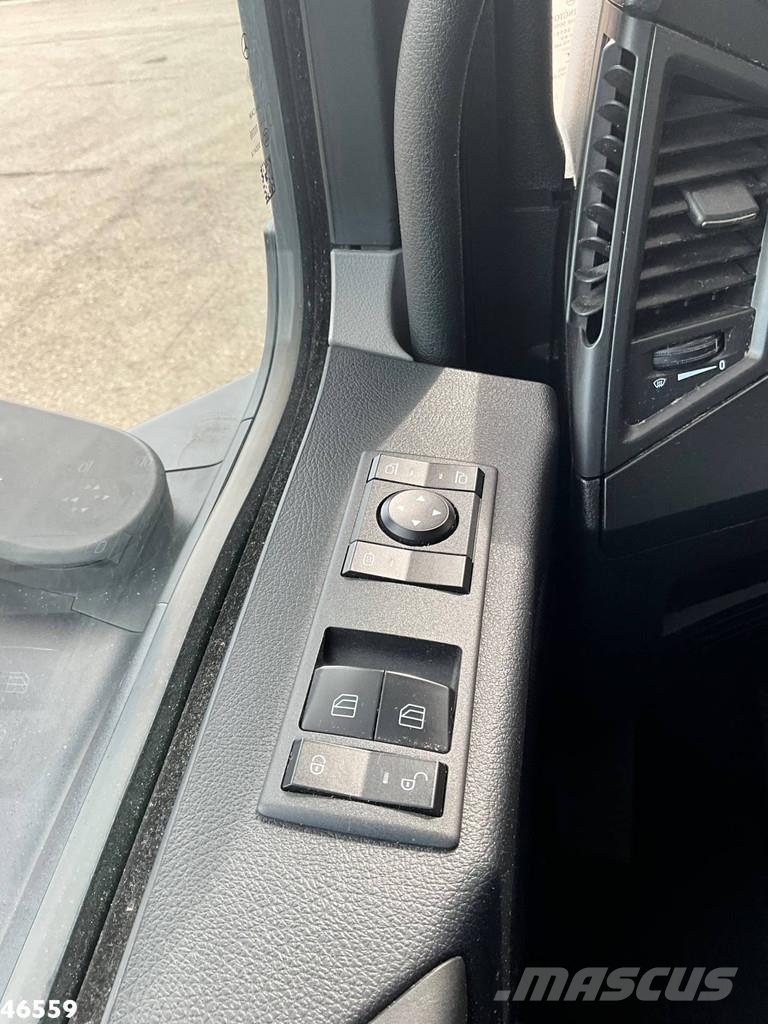 Mercedes-Benz ANTOS 2133 Euro 6 DHM 9m³ Hogedruk Spoelwagen Just Vákuum teherautok