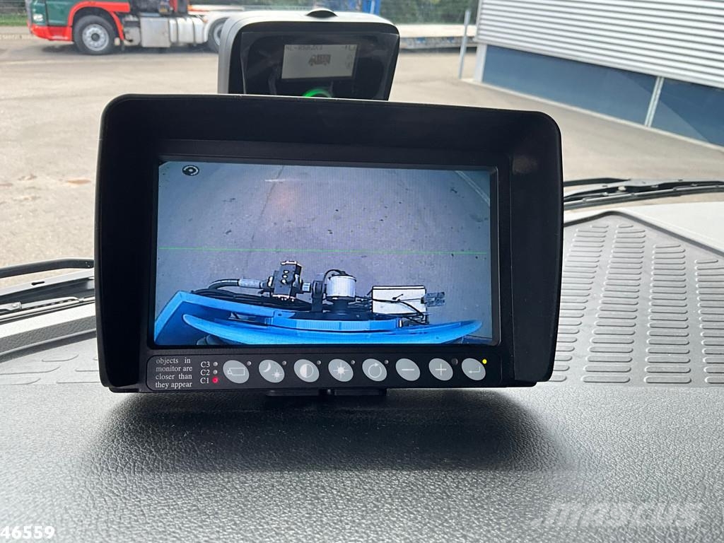 Mercedes-Benz ANTOS 2133 Euro 6 DHM 9m³ Hogedruk Spoelwagen Just Vákuum teherautok