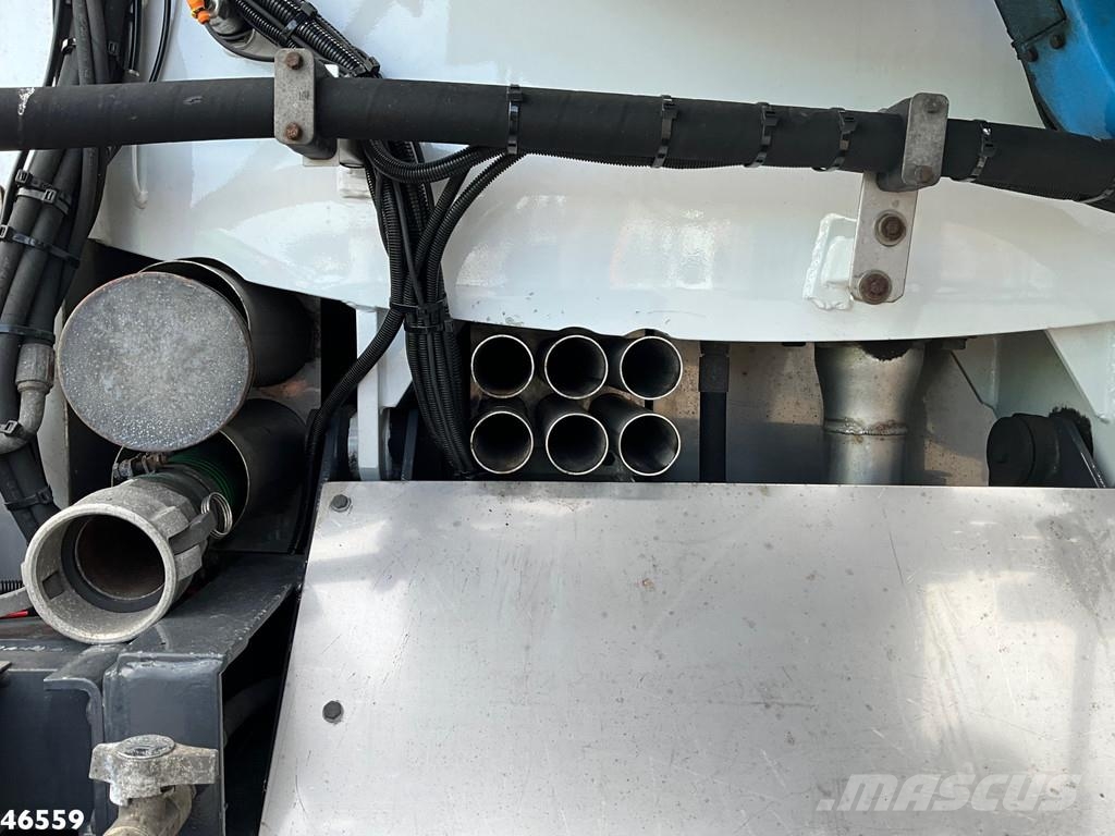 Mercedes-Benz ANTOS 2133 Euro 6 DHM 9m³ Hogedruk Spoelwagen Just Vákuum teherautok