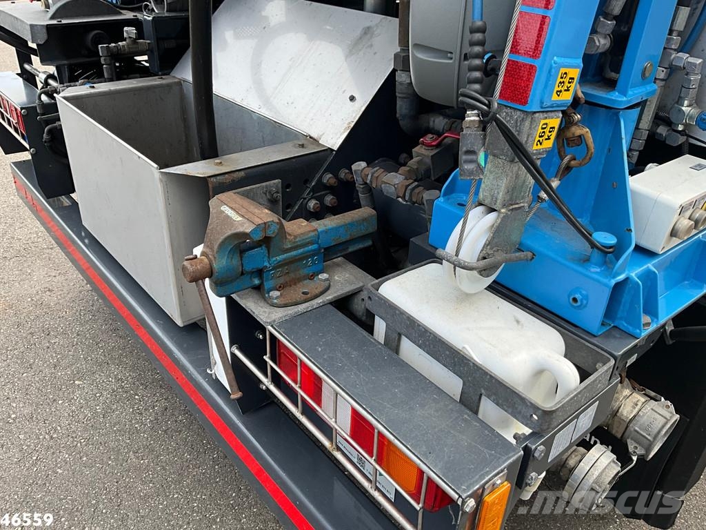 Mercedes-Benz ANTOS 2133 Euro 6 DHM 9m³ Hogedruk Spoelwagen Just Vákuum teherautok