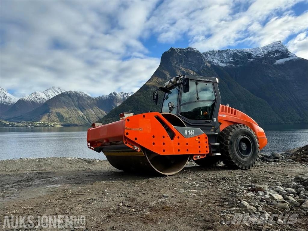 Hamm H16i Minigrävare < 7t