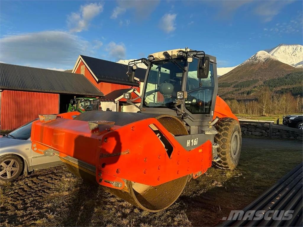 Hamm H16i Minigrävare < 7t