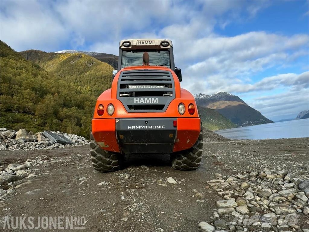 Hamm H16i Minigrävare < 7t