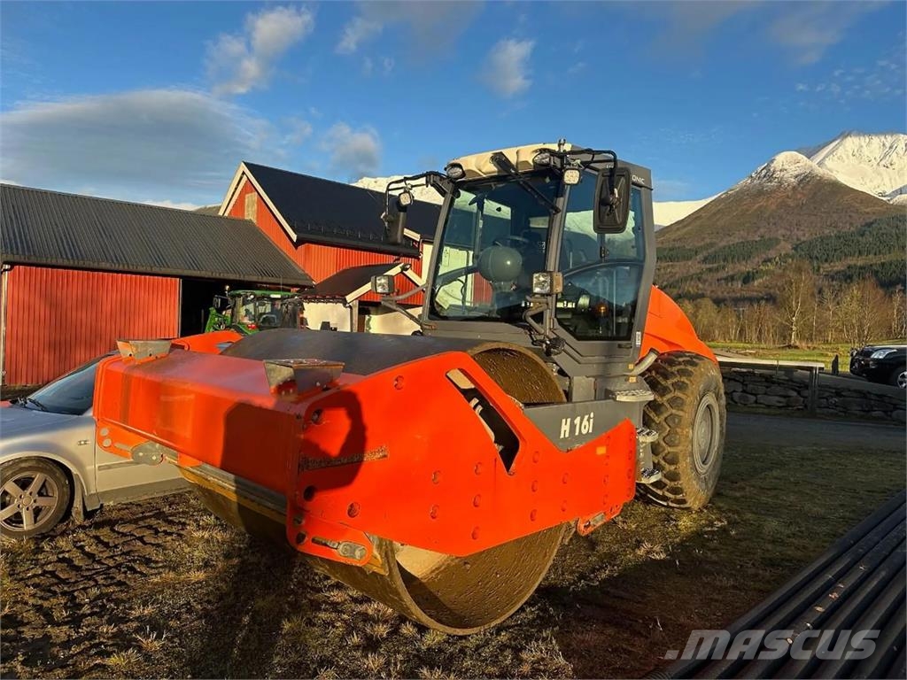 Hamm H16i Minigrävare < 7t