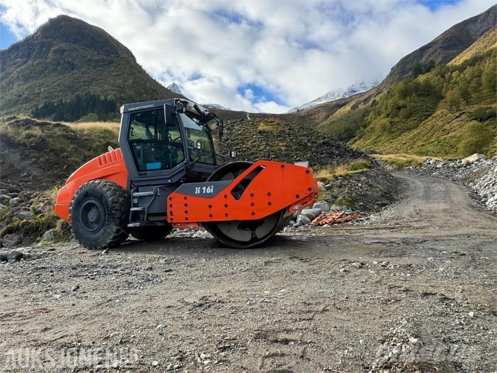 Hamm H16i Minigrävare < 7t