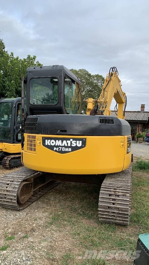 Komatsu PC 78 MR-6 Верижен екскаватор