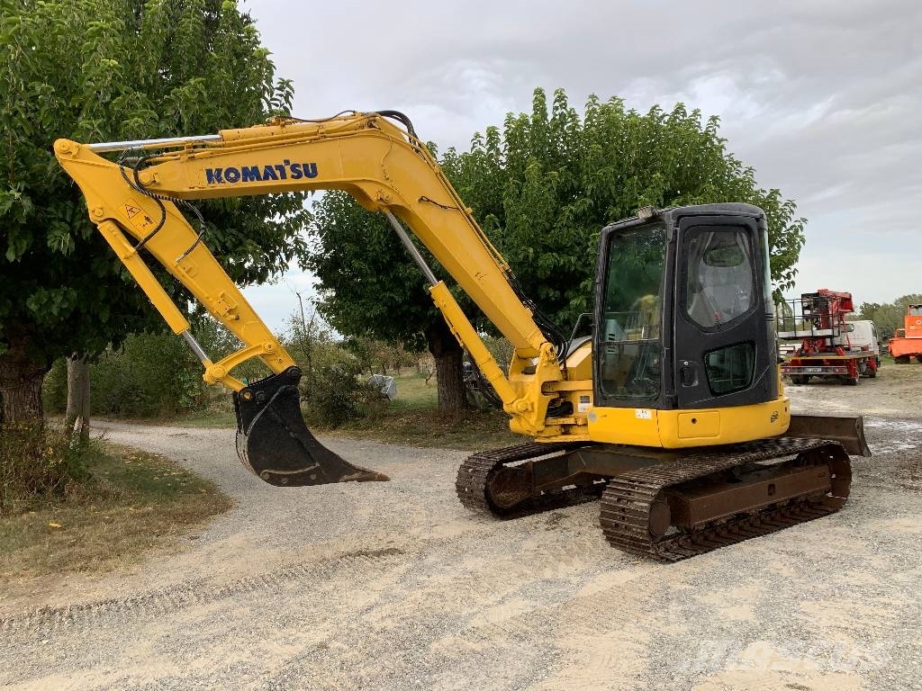 Komatsu PC 78 MR-6 Верижен екскаватор