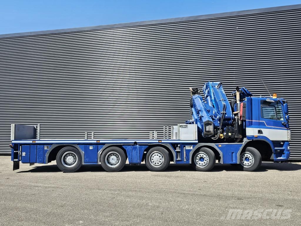 Ginaf X 5240 TS 10x4 / EFFER 108-5S CRANE / KRAN Kamioni sa kranom