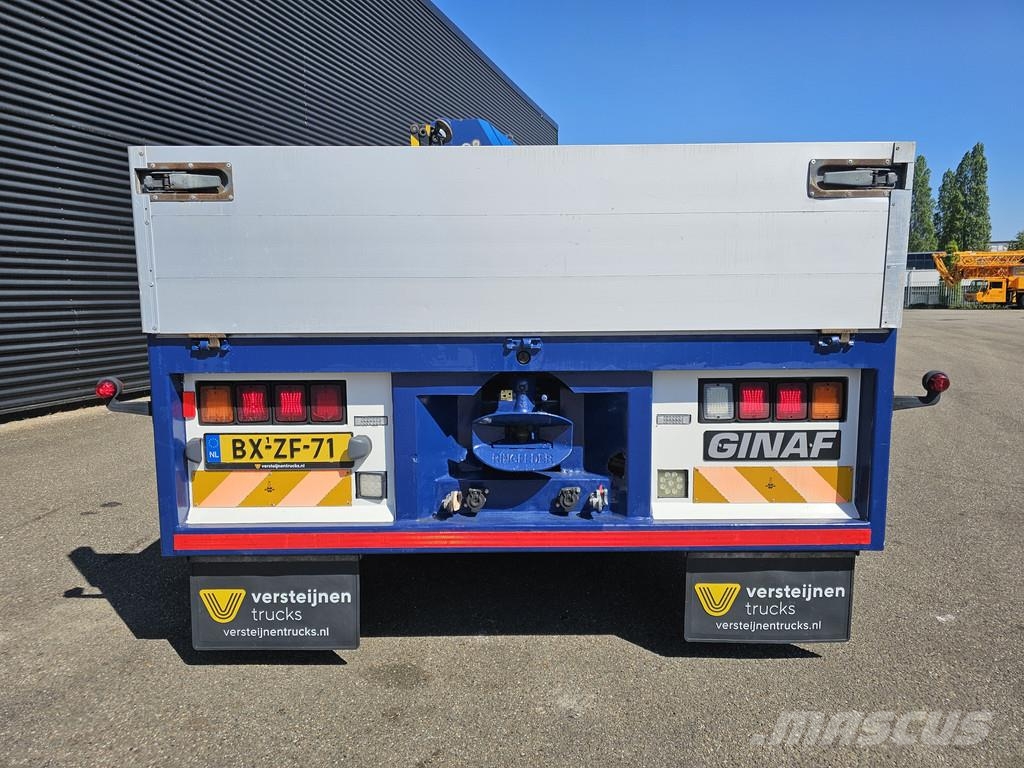 Ginaf X 5240 TS 10x4 / EFFER 108-5S CRANE / KRAN Kamioni sa kranom