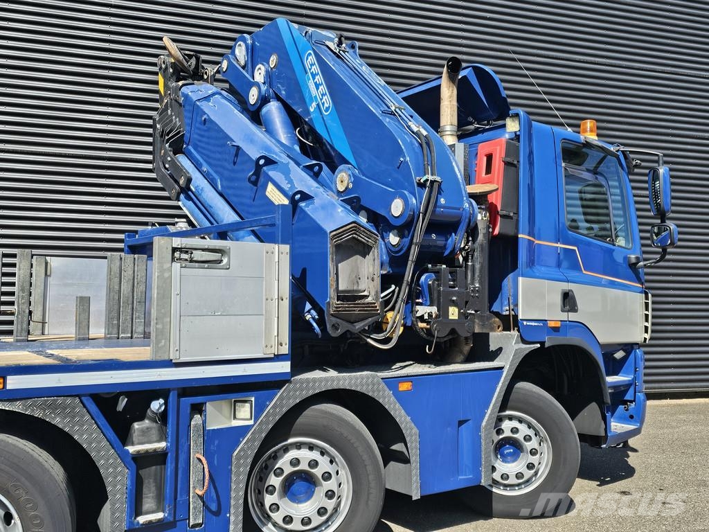 Ginaf X 5240 TS 10x4 / EFFER 108-5S CRANE / KRAN Kamioni sa kranom