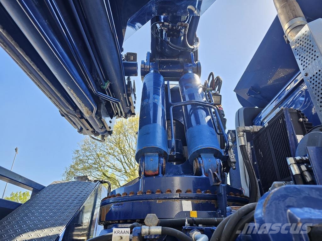 Ginaf X 5240 TS 10x4 / EFFER 108-5S CRANE / KRAN Kamioni sa kranom
