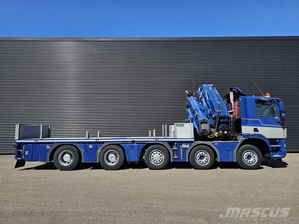 Ginaf X 5240 TS 10x4 / EFFER 108-5S CRANE / KRAN Kamioni sa kranom