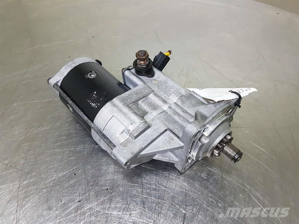 CASE 621D - Starter/Anlasser/Startmotor Motorer