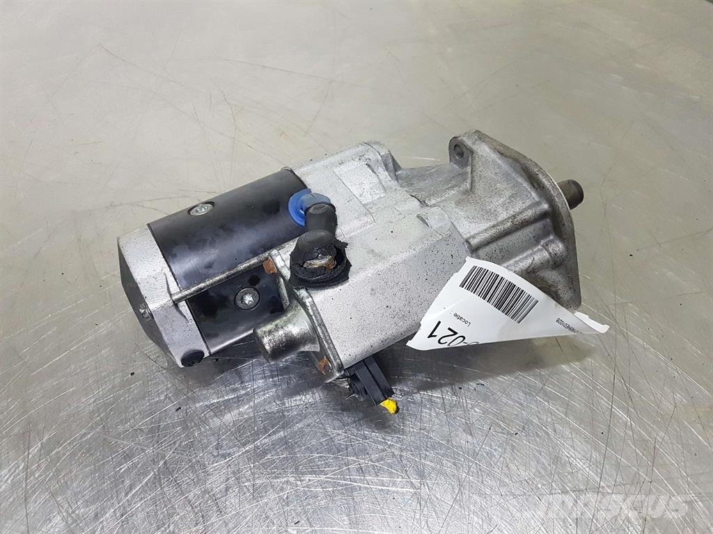 CASE 621D - Starter/Anlasser/Startmotor Motorer