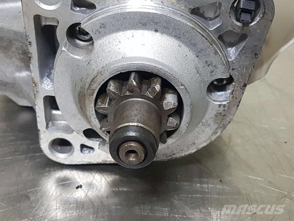 CASE 621D - Starter/Anlasser/Startmotor Motorer