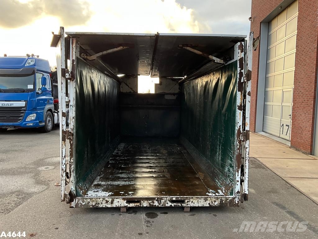  Container 34m³ 特种集装箱