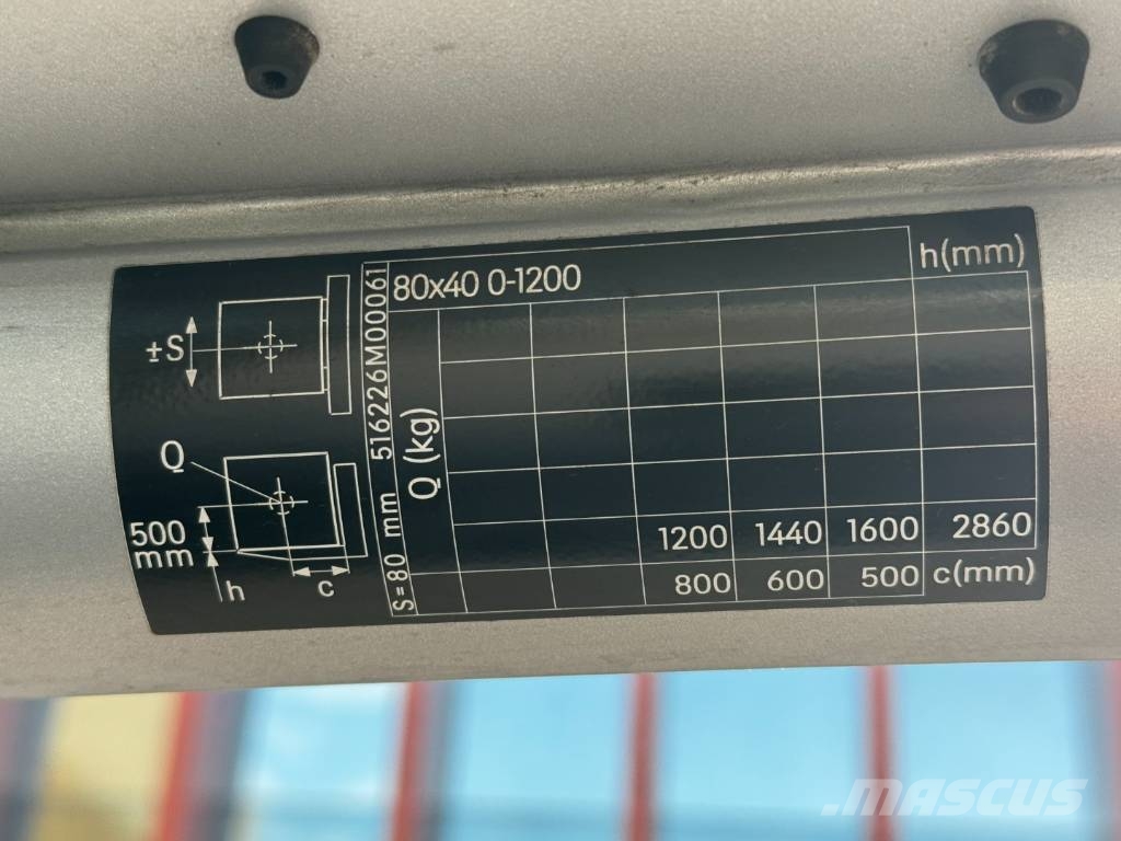 Still RX20-16P, 1159 uren, 2023!! Elektritõstukid