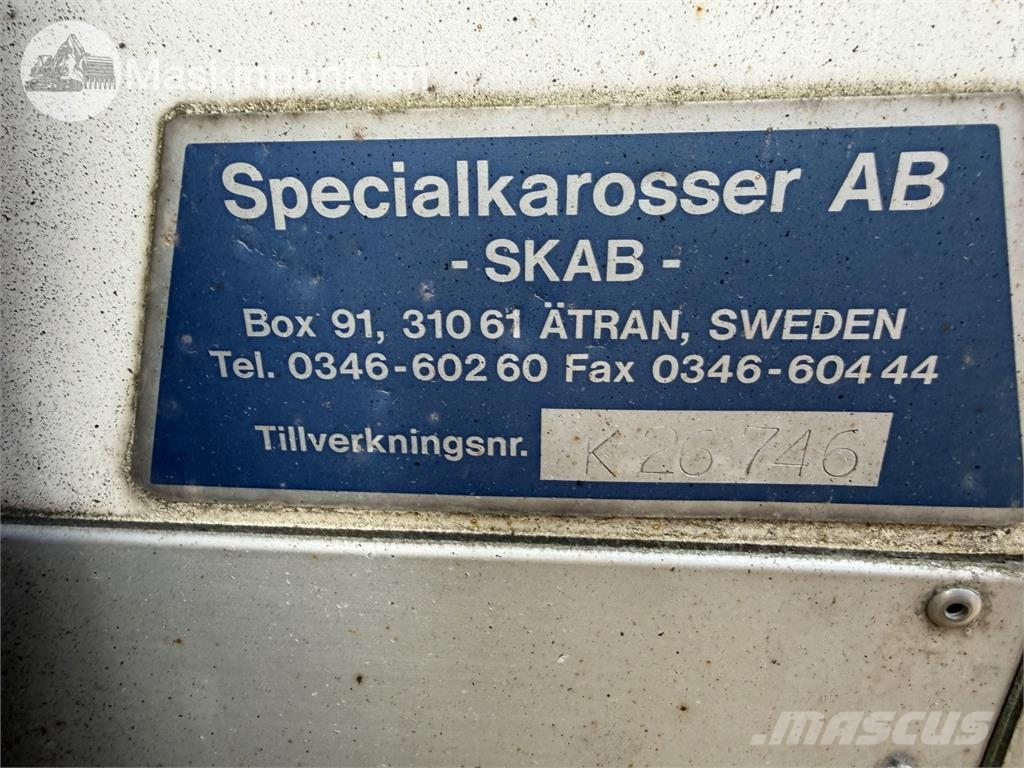 Volvo FL-280 4*2 Umpikorikuorma-autot