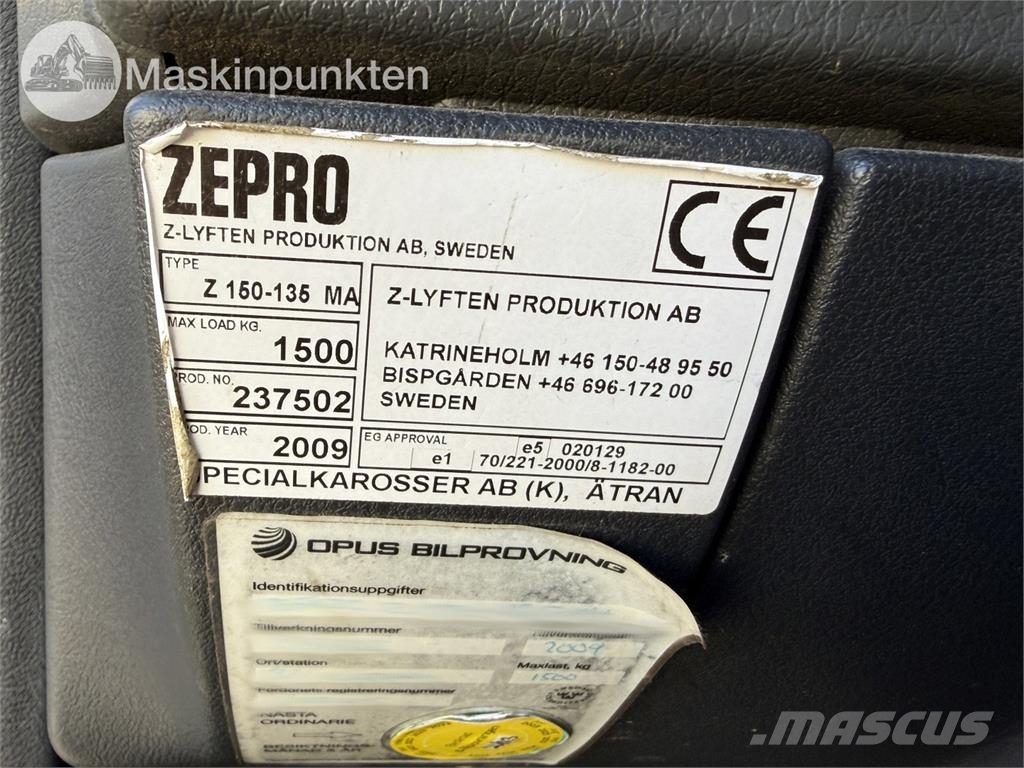 Volvo FL-280 4*2 Umpikorikuorma-autot