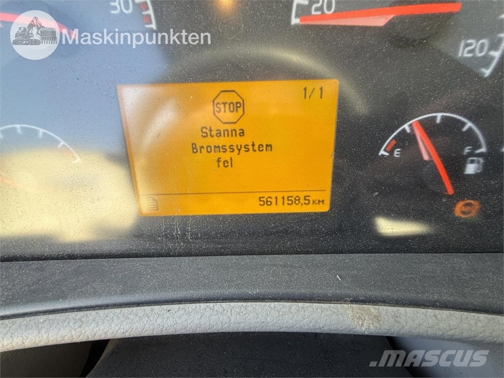 Volvo FL-280 4*2 Umpikorikuorma-autot