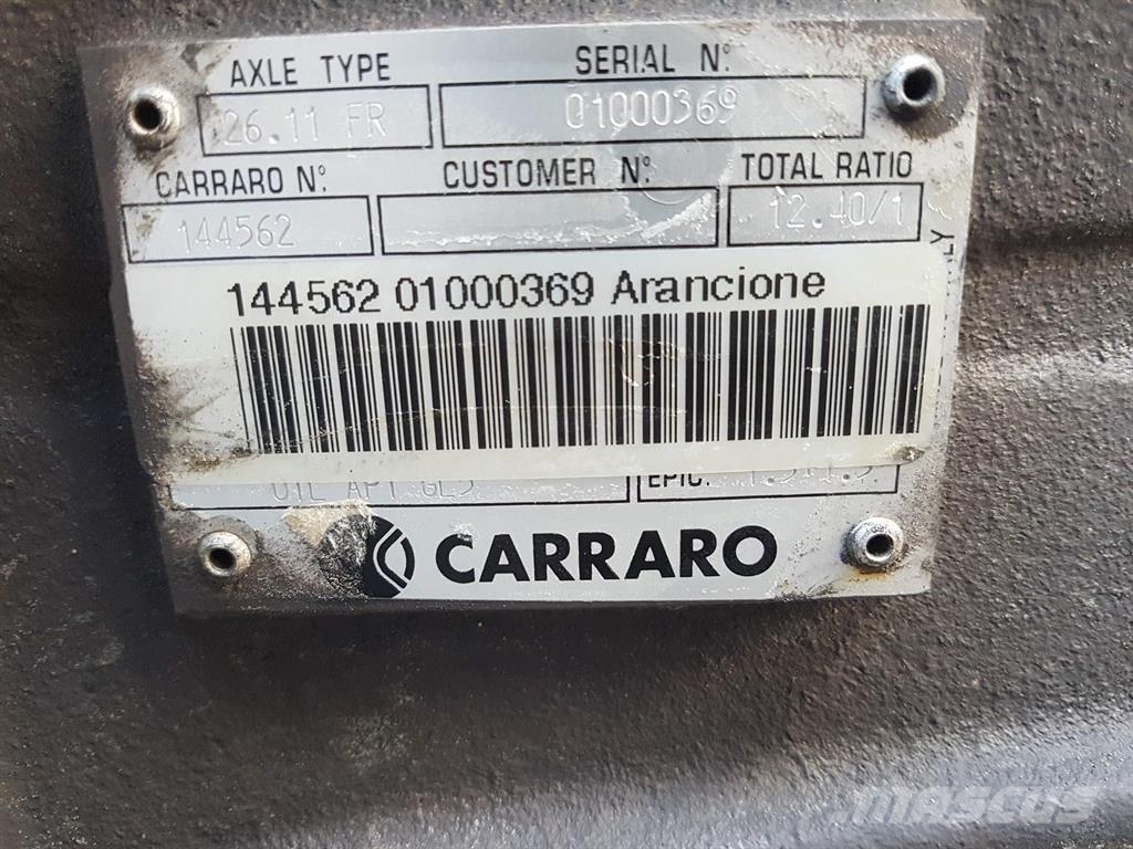 Ahlmann AS50-4110174A-Carraro 26.11FR-144562-Axle/Achse/As محور العجلة